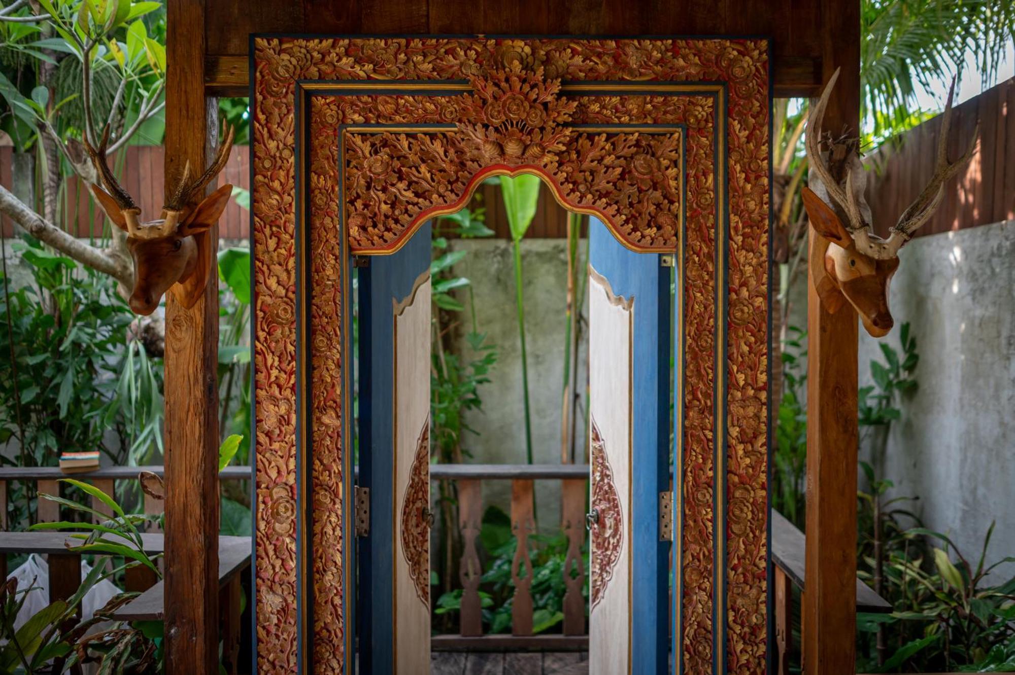 Kubu Kayu Villas Семиньяк Экстерьер фото