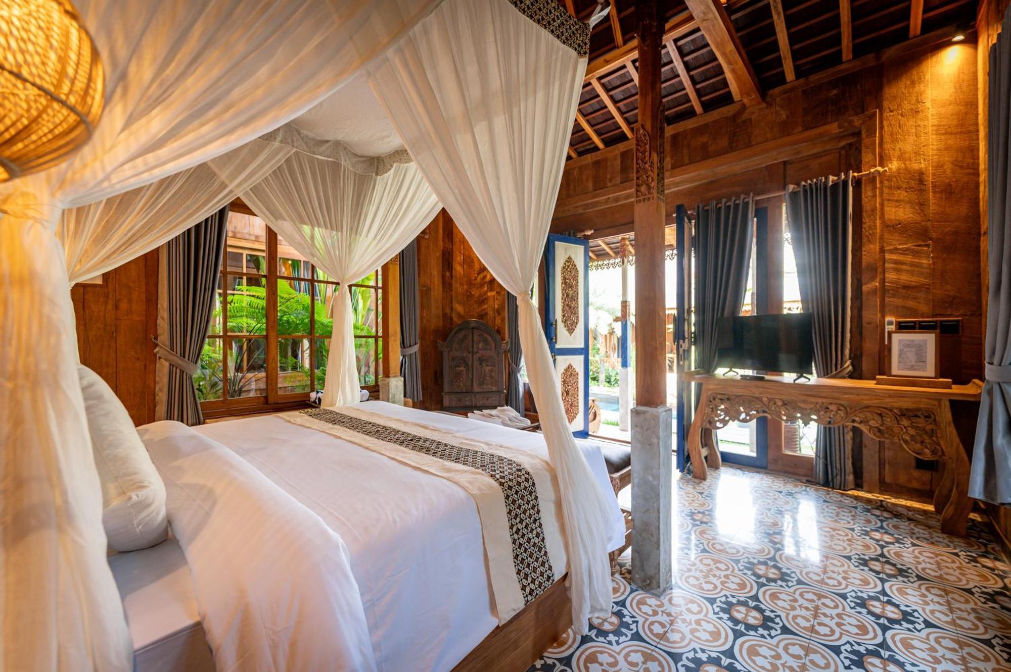 Kubu Kayu Villas Семиньяк Экстерьер фото