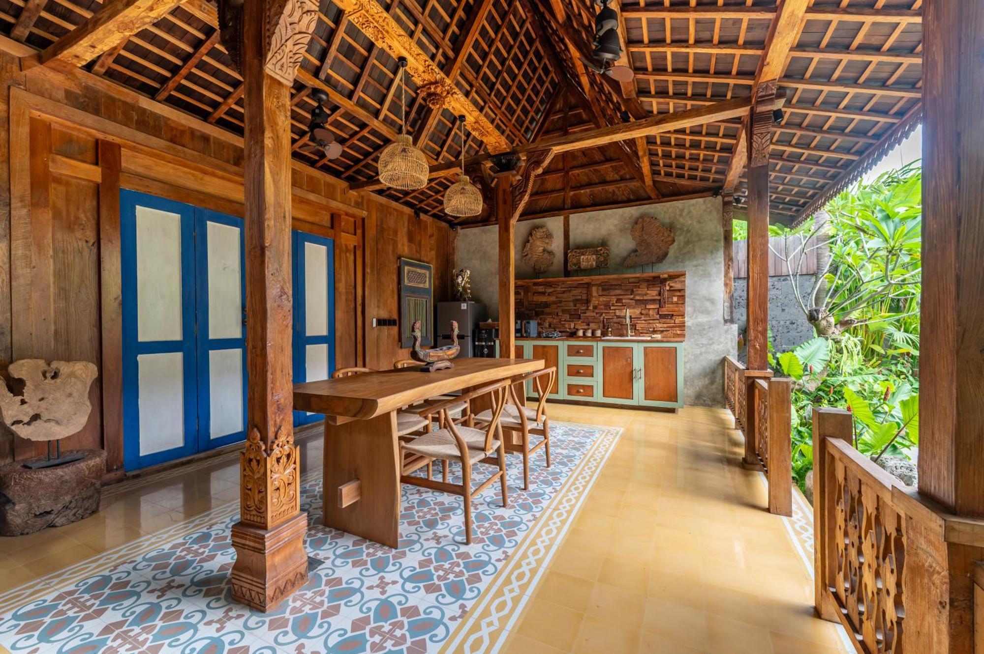 Kubu Kayu Villas Семиньяк Экстерьер фото