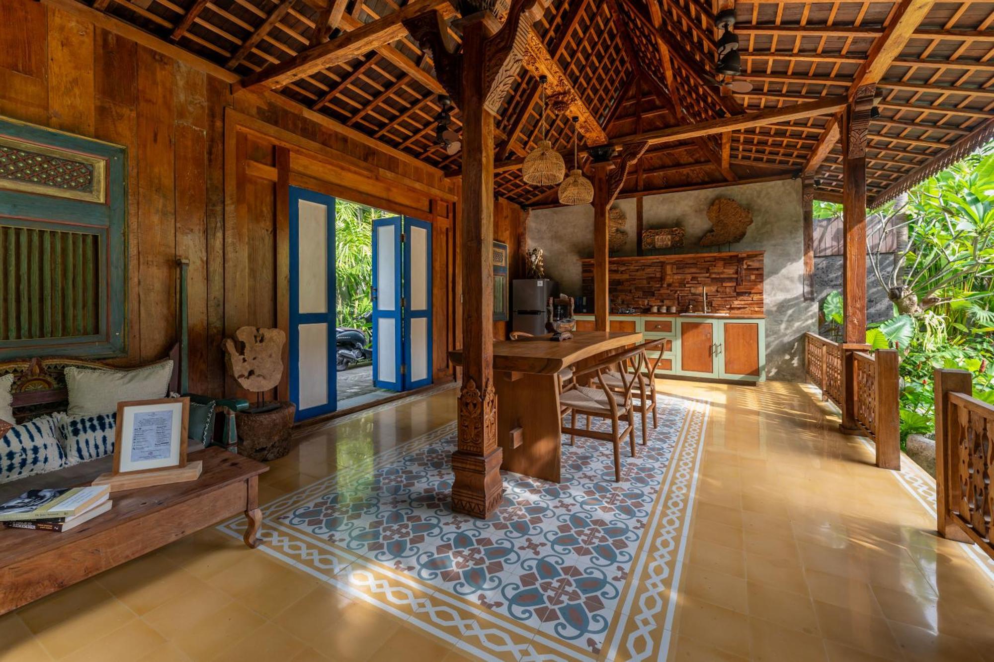 Kubu Kayu Villas Семиньяк Экстерьер фото