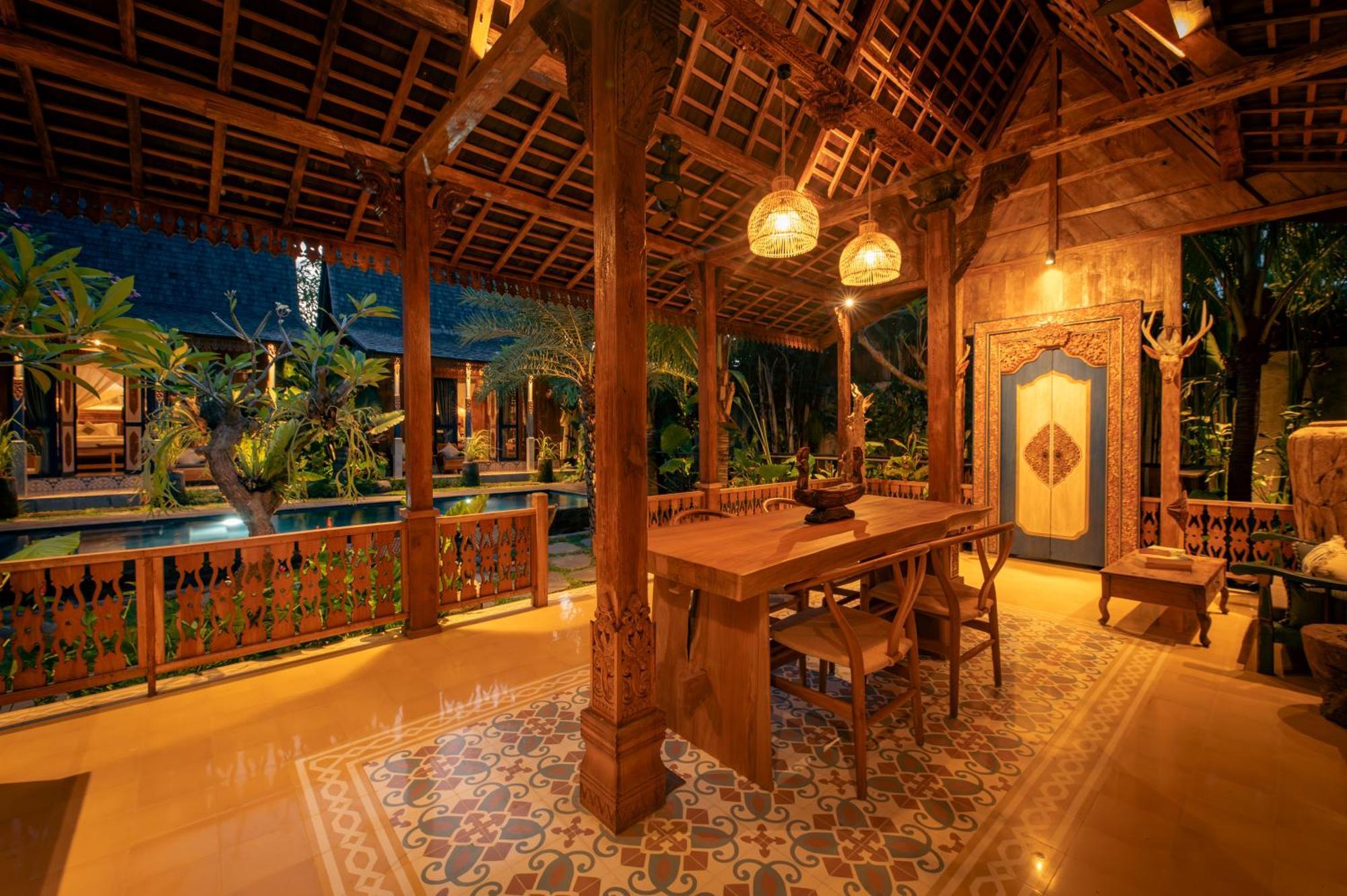 Kubu Kayu Villas Семиньяк Экстерьер фото
