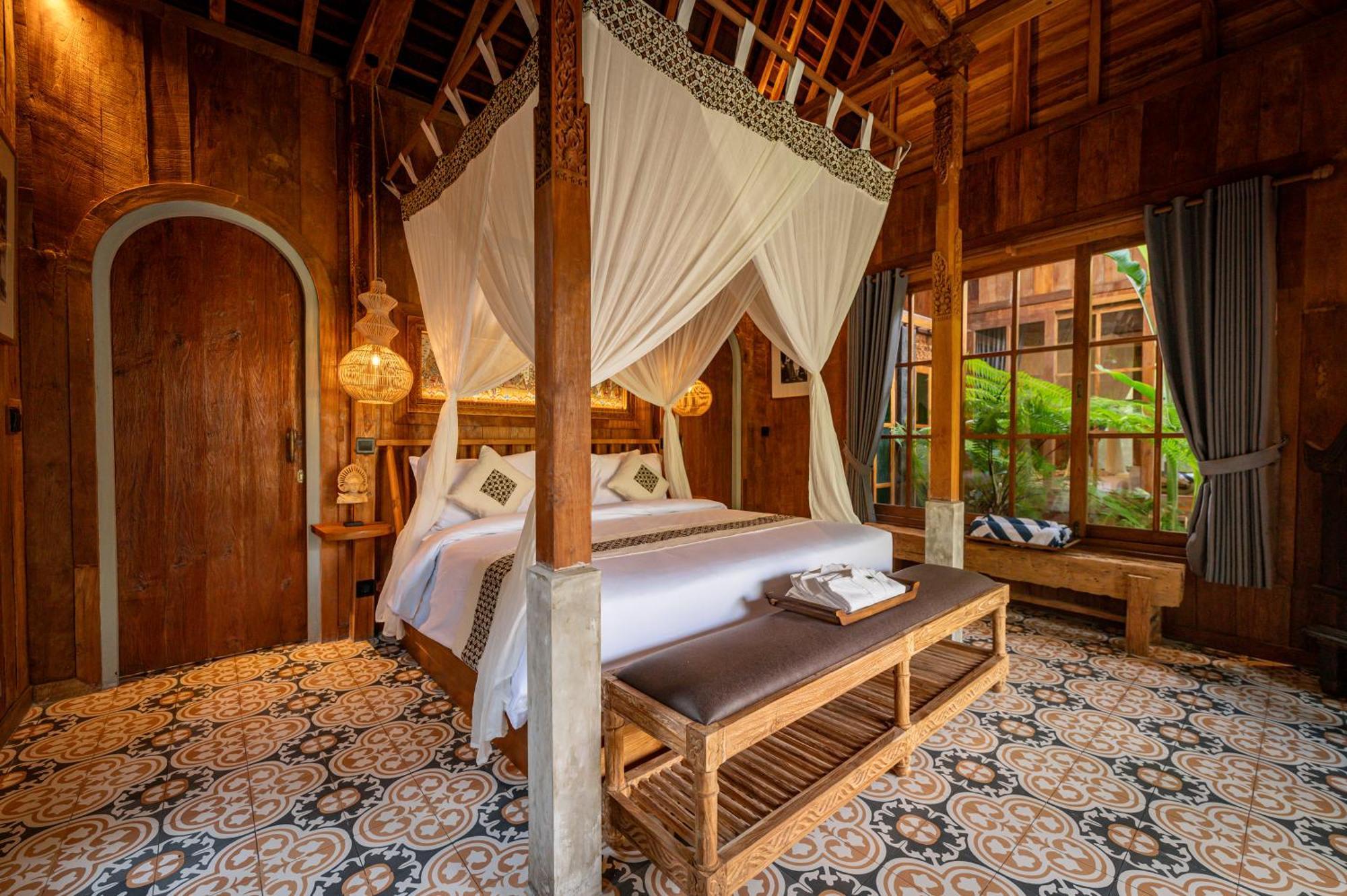 Kubu Kayu Villas Семиньяк Экстерьер фото