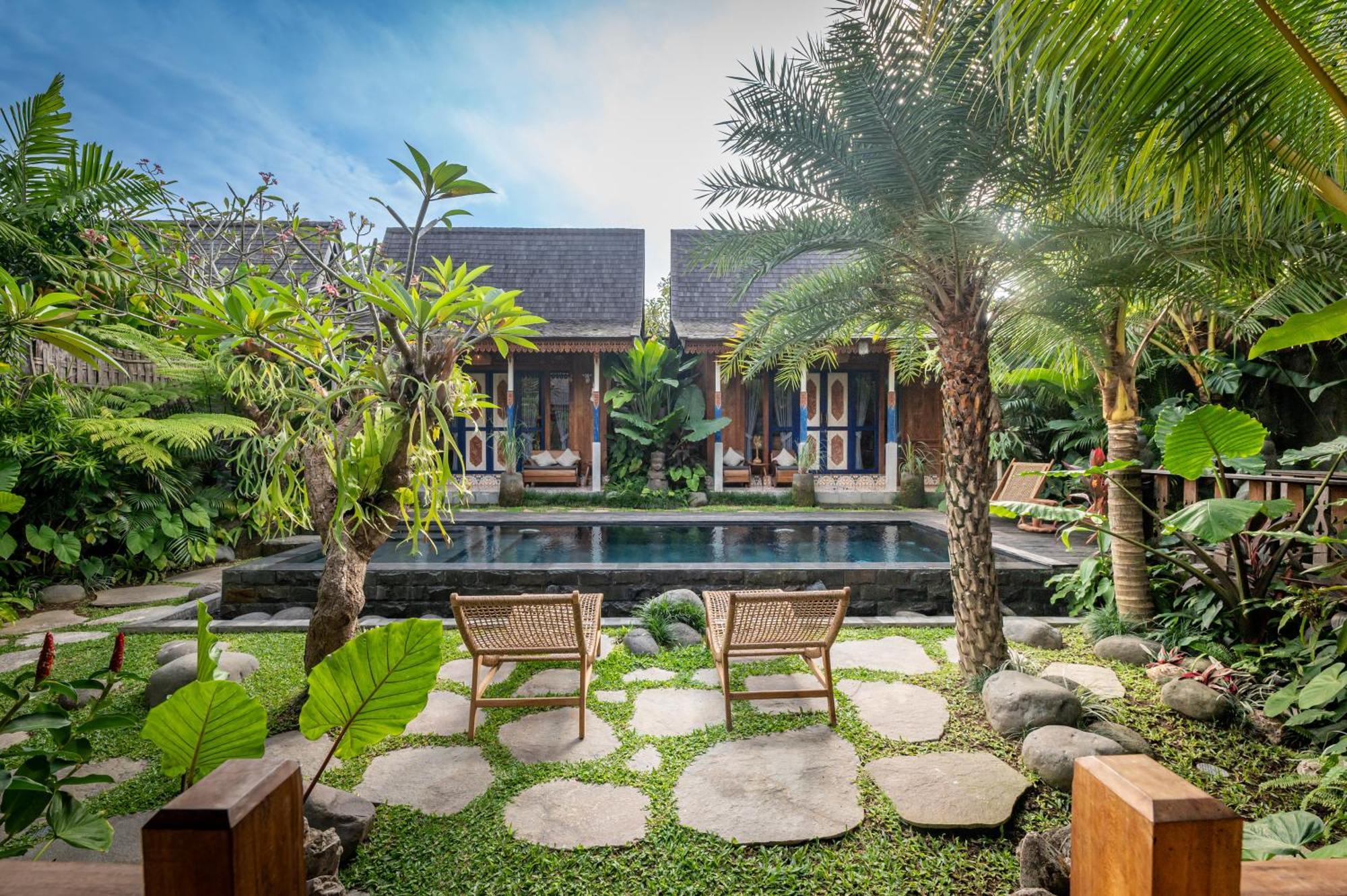 Kubu Kayu Villas Семиньяк Экстерьер фото