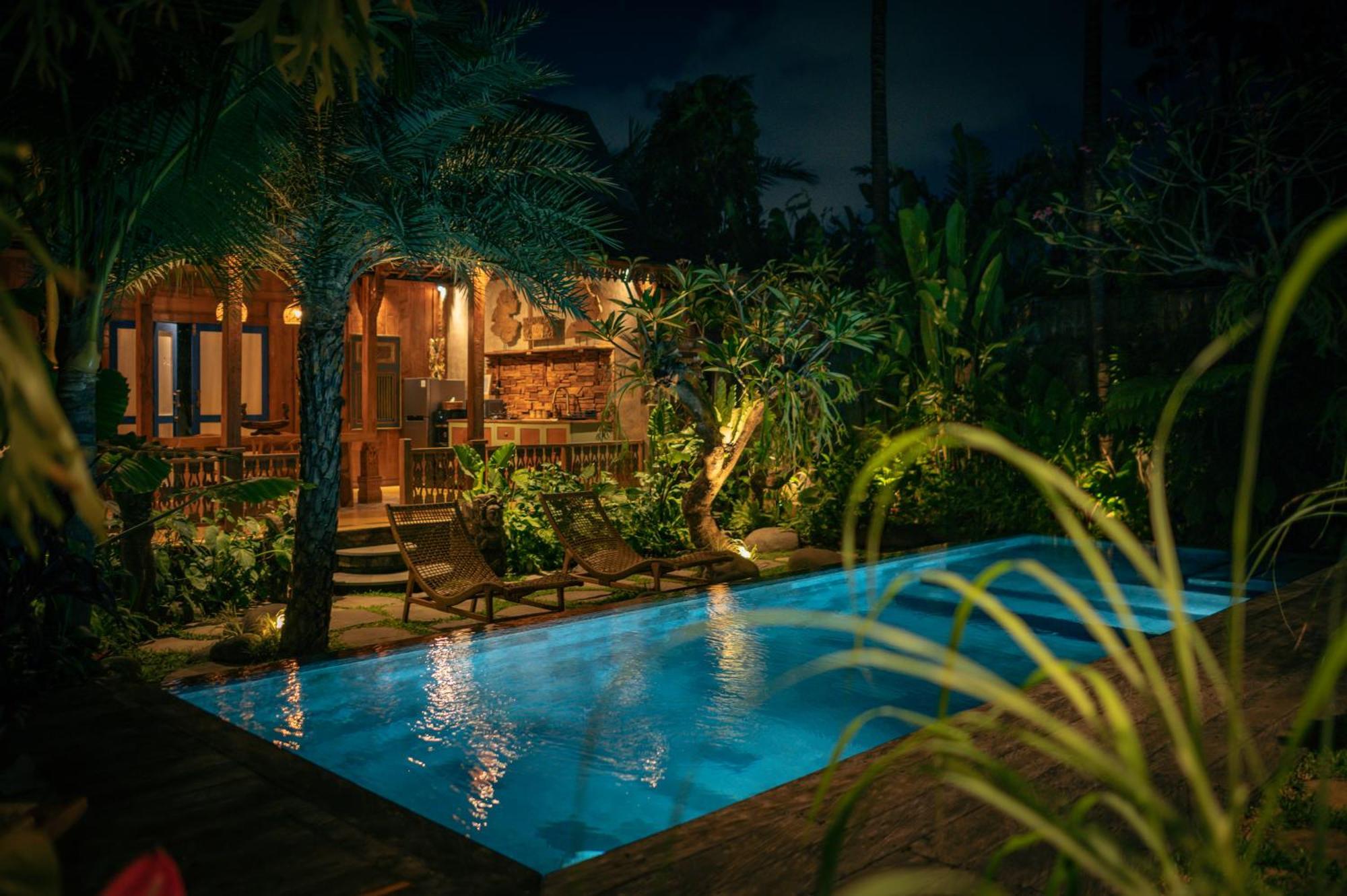 Kubu Kayu Villas Семиньяк Экстерьер фото