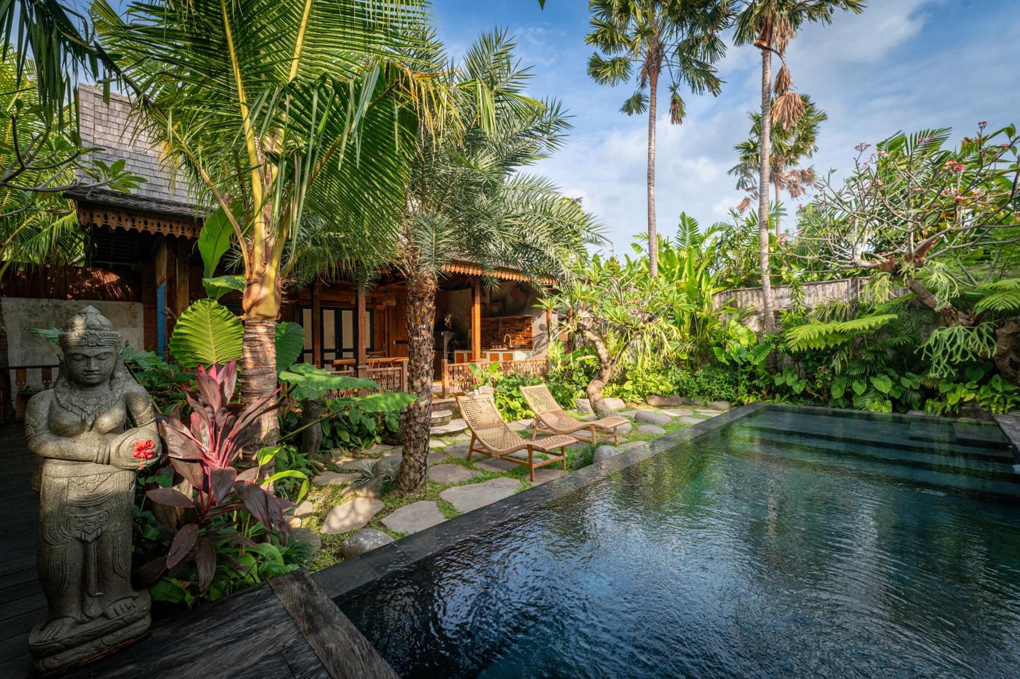 Kubu Kayu Villas Семиньяк Экстерьер фото